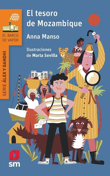 El tesoro de Mozambique | 9788413923727 | Manso Munné, Anna | Librería Castillón - Comprar libros online Aragón, Barbastro