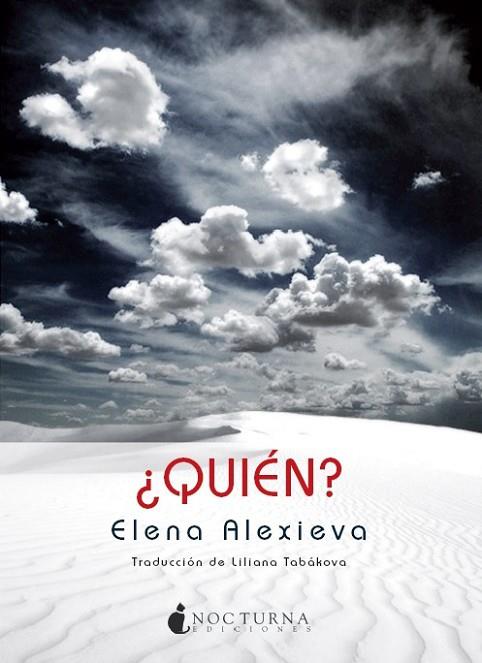 QUIEN? | 9788493739652 | ALEXIEVA, ELENA | Librería Castillón - Comprar libros online Aragón, Barbastro