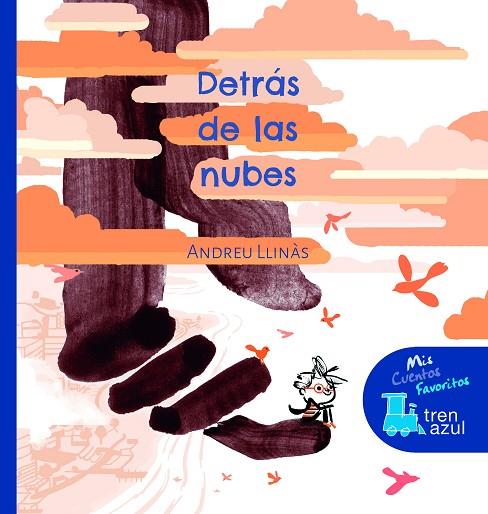 DETRAS DE LAS NUBES | 9788468341187 | LLinás Durán, Andreu | Librería Castillón - Comprar libros online Aragón, Barbastro