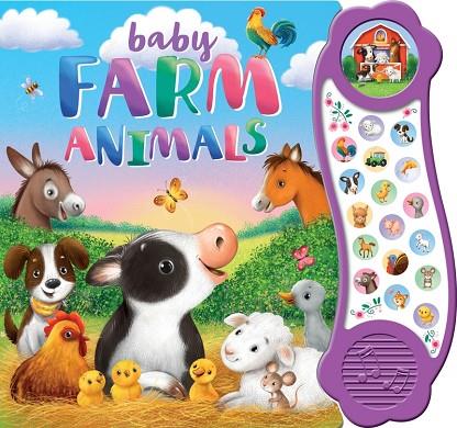 Mega Sounds: Baby Farm Animals | 9781801085786 | Igloobooks | Librería Castillón - Comprar libros online Aragón, Barbastro