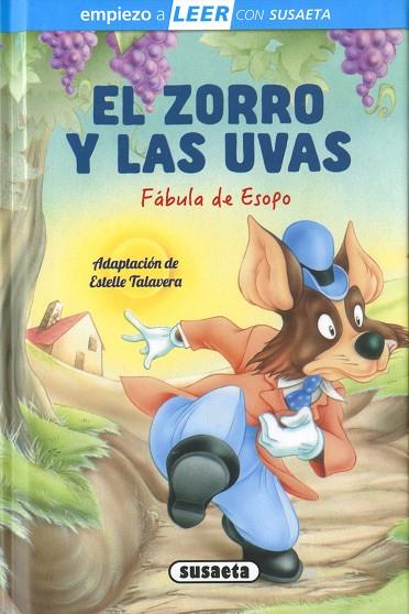 El zorro y las uvas | 9788411961769 | Adaptación de Estelle Talavera | Librería Castillón - Comprar libros online Aragón, Barbastro