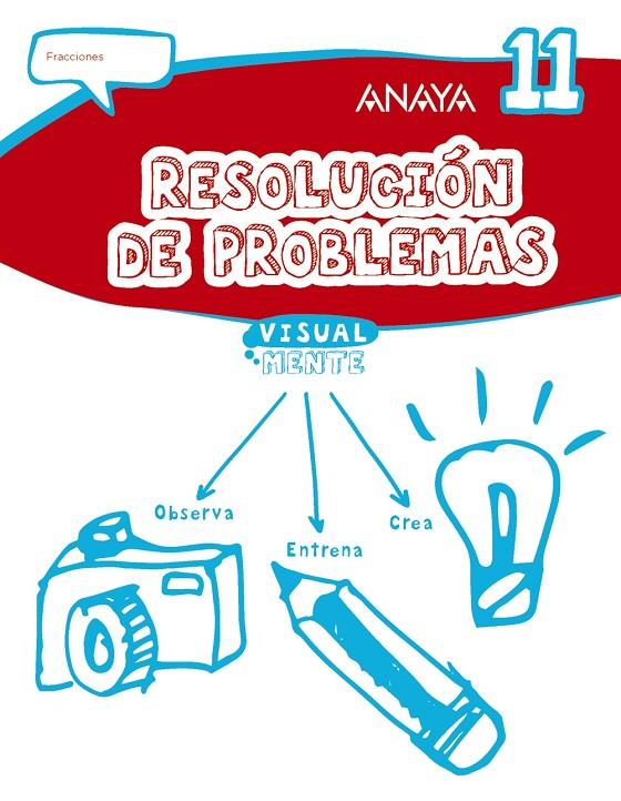 Resolución de problemas 11 Visualmente | 9788469831915 | Anaya Educación | Librería Castillón - Comprar libros online Aragón, Barbastro
