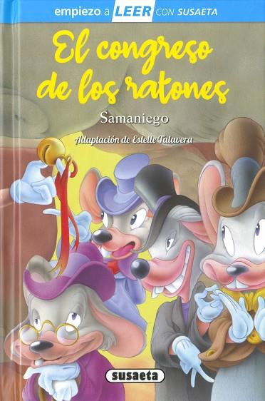 El congreso de los ratones | 9788467796827 | Adaptación de Estelle Talavera | Librería Castillón - Comprar libros online Aragón, Barbastro