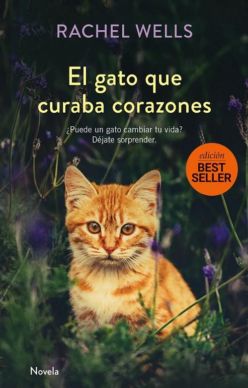 El gato que curaba corazones | 9788417128173 | Wells, Rachel | Librería Castillón - Comprar libros online Aragón, Barbastro