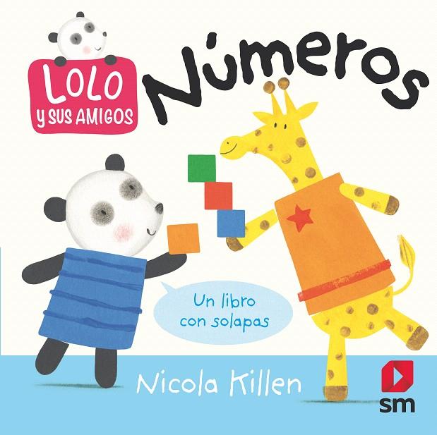 NUMEROS - Lolo y sus amigos | 9788491076353 | Killen, Nicola | Librería Castillón - Comprar libros online Aragón, Barbastro