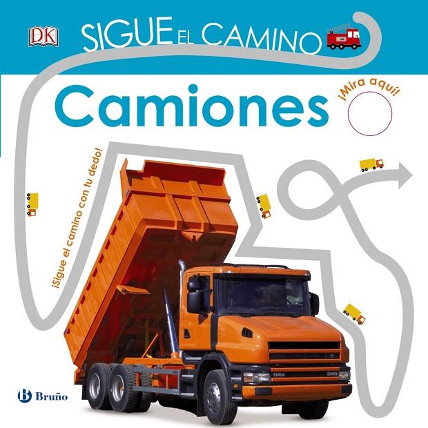 Sigue el camino : Camiones | 9788469621684 | Sirett, Dawn | Librería Castillón - Comprar libros online Aragón, Barbastro