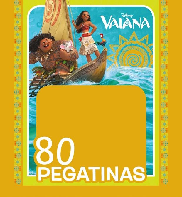 Vaiana. Pegatinas Disney | 9788416857975 | VV.AA. | Librería Castillón - Comprar libros online Aragón, Barbastro