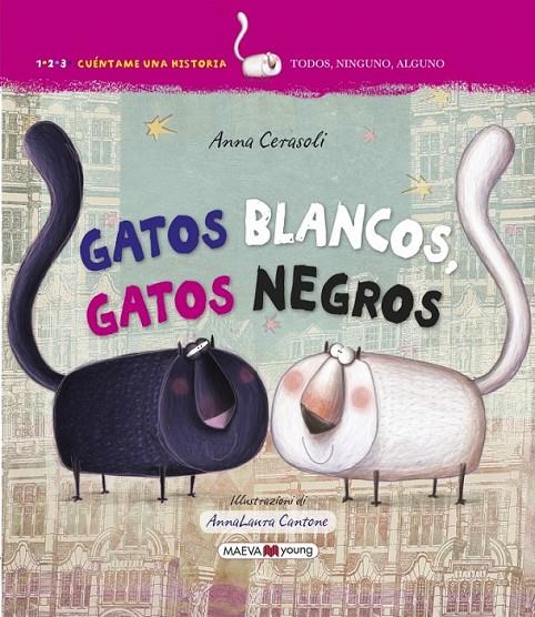 Gatos blancos, gatos negros | 9788416363995 | Cerasoli, Anna | Librería Castillón - Comprar libros online Aragón, Barbastro