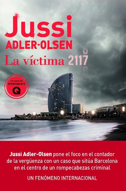 La víctima 2117 | 9788417708856 | Adler-Olsen, Jussi | Librería Castillón - Comprar libros online Aragón, Barbastro