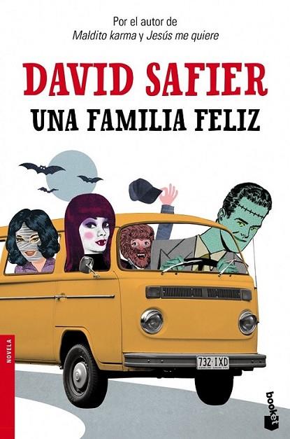 Una familia feliz | 9788432221279 | Safier, David | Librería Castillón - Comprar libros online Aragón, Barbastro