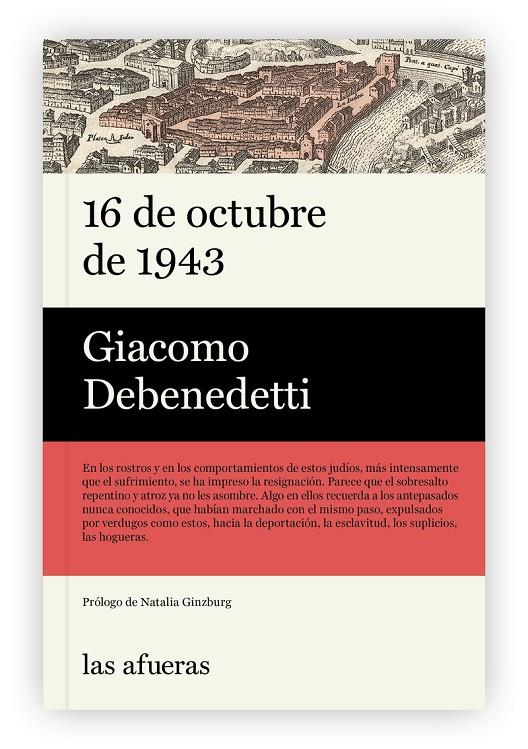 16 de octubre de 1943 | 9788494983764 | Debenedetti, Giacomo | Librería Castillón - Comprar libros online Aragón, Barbastro
