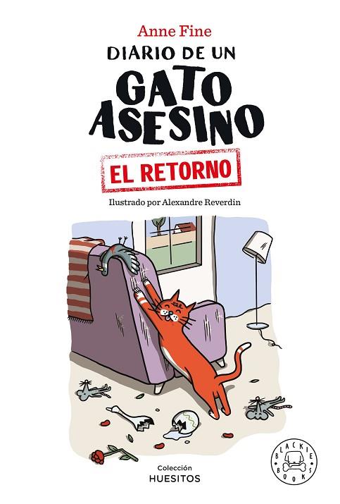 Diario de un gato asesino. El retorno | 9788418733482 | Fine, Anne | Librería Castillón - Comprar libros online Aragón, Barbastro