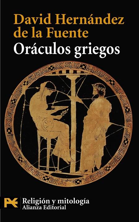 ORÁCULOS GRIEGOS - LB | 9788420662633 | HERNANDEZ DE LA FUENTE, DAVID | Librería Castillón - Comprar libros online Aragón, Barbastro