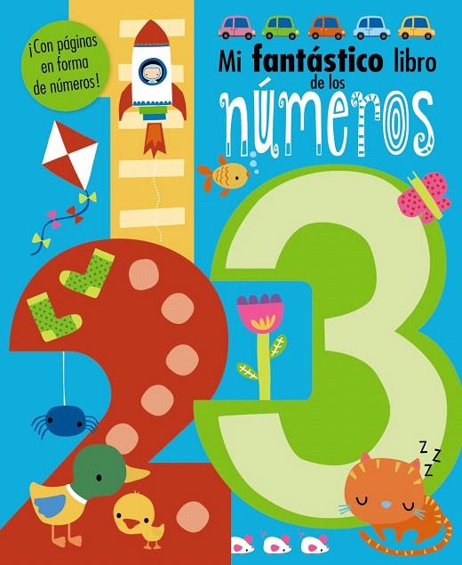 Mi fantástico libro de los números | 9788469621363 | Librería Castillón - Comprar libros online Aragón, Barbastro