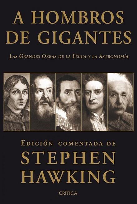 A HOMBROS DE GIGANTES | 9788498920949 | HAWKING, STEPHEN W. | Librería Castillón - Comprar libros online Aragón, Barbastro