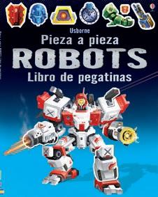 ROBOTS | 9781409589624 | TUDHOPE, SIMON | Librería Castillón - Comprar libros online Aragón, Barbastro