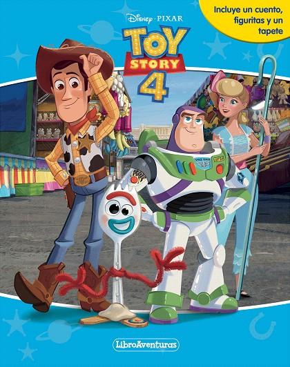 Toy Story 4. Libroaventuras | 9788417529437 | Disney | Librería Castillón - Comprar libros online Aragón, Barbastro