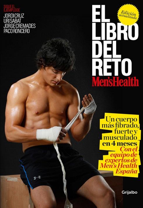 El libro del reto Men's Health | 9788416449514 | Men's Health | Librería Castillón - Comprar libros online Aragón, Barbastro