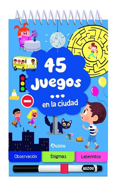 45 Juegos... en la ciudad | 9791039522618 | Librería Castillón - Comprar libros online Aragón, Barbastro