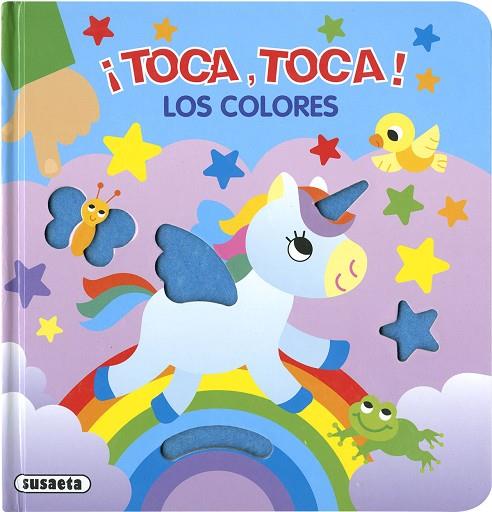 ¡Toca, toca! Los colores | 9788467785111 | Busquets, Carmen | Librería Castillón - Comprar libros online Aragón, Barbastro