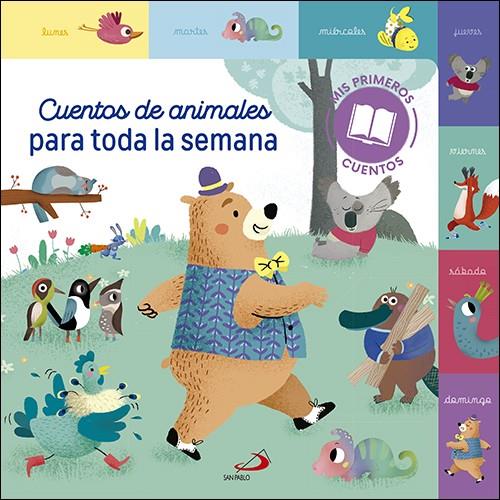 Cuentos de animales para toda la semana | 9788428554398 | Varios Autores | Librería Castillón - Comprar libros online Aragón, Barbastro