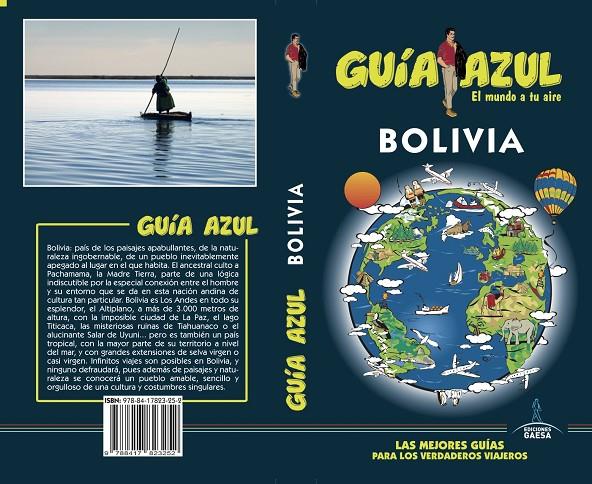 Bolivia - Guia azul | 9788417823252 | Cabrera, Daniel; Gastón, María | Librería Castillón - Comprar libros online Aragón, Barbastro