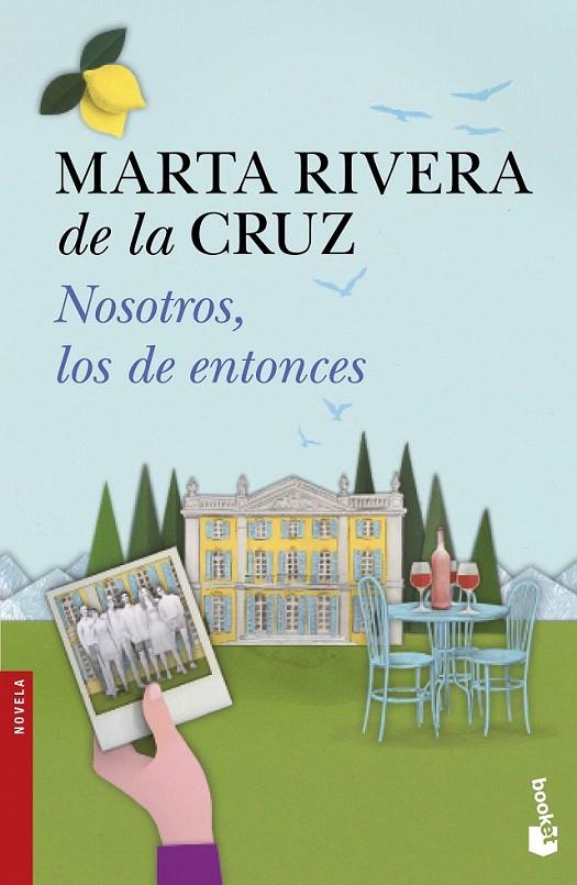 Nosotros, los de entonces | 9788408167778 | Marta Rivera de la Cruz | Librería Castillón - Comprar libros online Aragón, Barbastro