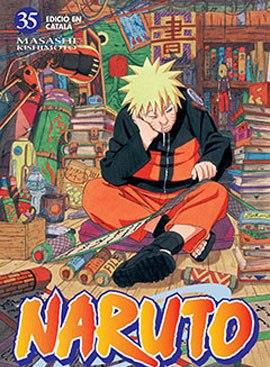 Naruto Català nº 35/72 (EDT) | 9788483578377 | Kishimoto, Masashi | Librería Castillón - Comprar libros online Aragón, Barbastro