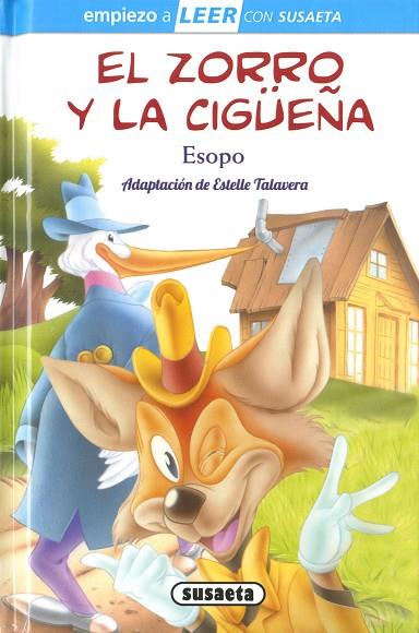 El zorro y la cigüeña | 9788467796520 | Adaptación de Estelle Talavera | Librería Castillón - Comprar libros online Aragón, Barbastro