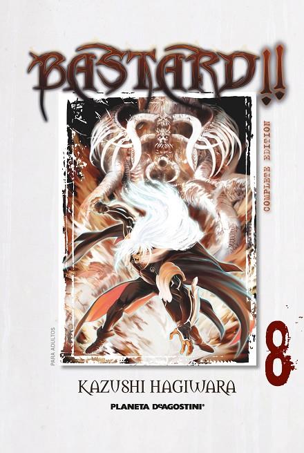 Bastard! Complete Edition nº 08 | 9788415921424 | Kazushi Hagiwara | Librería Castillón - Comprar libros online Aragón, Barbastro