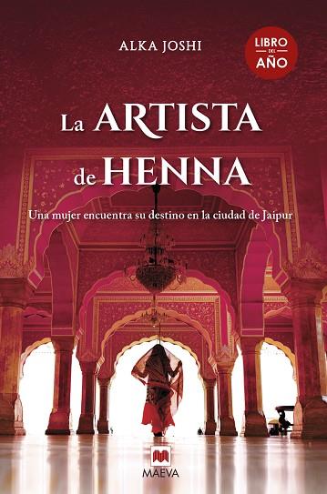 La artista de henna | 9788418184642 | Joshi , Alka | Librería Castillón - Comprar libros online Aragón, Barbastro