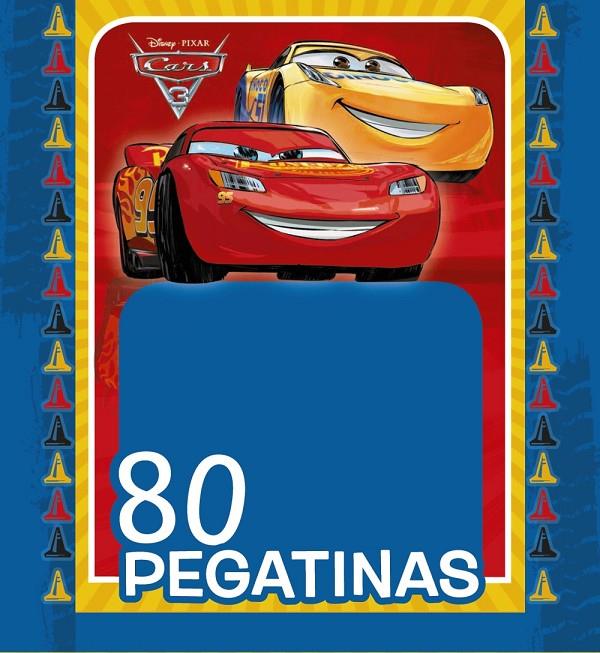 Cars 3. Pegatinas Disney | 9788416857951 | VV.AA. | Librería Castillón - Comprar libros online Aragón, Barbastro