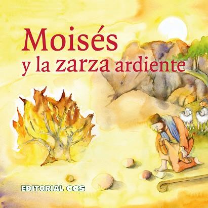 Moisés y la zarza ardiente | 9788413790800 | Nommensen, Klaus-Uwe | Librería Castillón - Comprar libros online Aragón, Barbastro