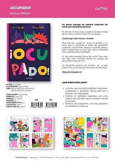 ¡Ocupado! | 9788482896304 | Peralta, R.J. | Librería Castillón - Comprar libros online Aragón, Barbastro