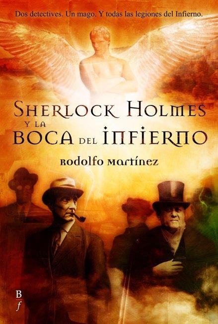 SHERLOCK HOLMES Y LA BOCA DEL INFIERNO | 9788496173798 | MARTINEZ, RODOLFO | Librería Castillón - Comprar libros online Aragón, Barbastro