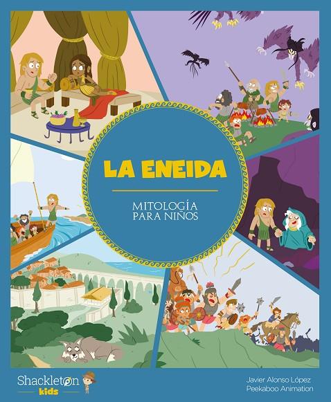 La Eneida | 9788418139048 | Alonso López, Javier | Librería Castillón - Comprar libros online Aragón, Barbastro
