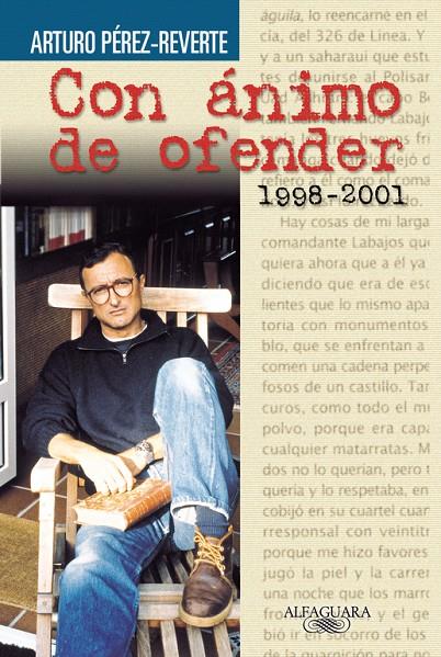 CON ANIMO DE OFENDER | 9788420443102 | PEREZ-REVERTE, ARTURO | Librería Castillón - Comprar libros online Aragón, Barbastro