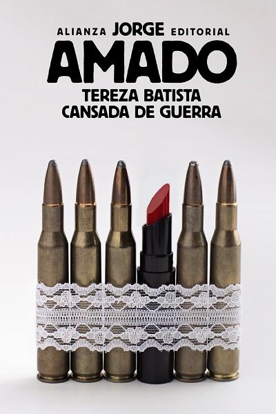 Tereza Batista cansada de guerra | 9788491049906 | Amado, Jorge | Librería Castillón - Comprar libros online Aragón, Barbastro