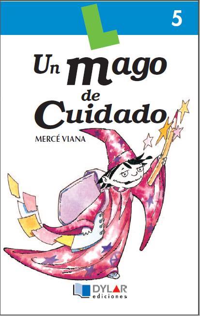 UN MAGO DE CUIDADO - Cuaderno  5 | 9788489655133 | Viana, Mercé | Librería Castillón - Comprar libros online Aragón, Barbastro