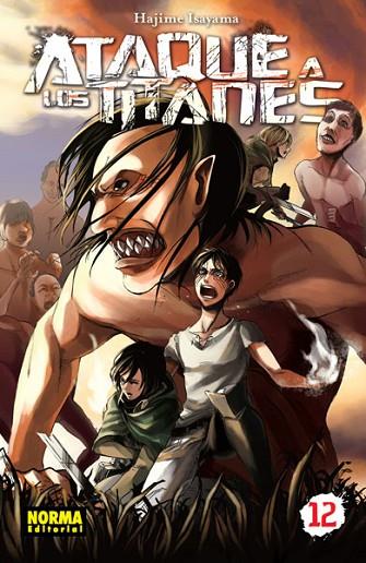Ataque a los Titanes 12 | 9788467918120 | Isayama, Hajime | Librería Castillón - Comprar libros online Aragón, Barbastro
