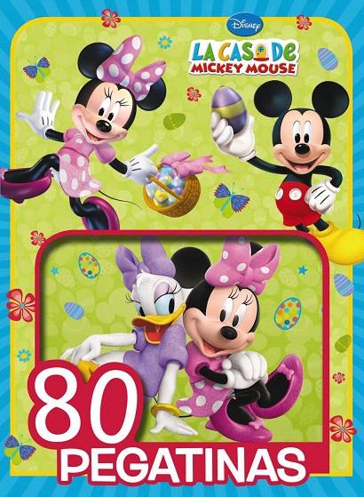La casa de Mickey Mouse. 80 Pegatinas | 9788417240462 | Varios autores | Librería Castillón - Comprar libros online Aragón, Barbastro