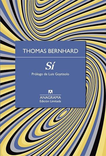 Sí | 9788433928443 | Bernhard, Thomas | Librería Castillón - Comprar libros online Aragón, Barbastro