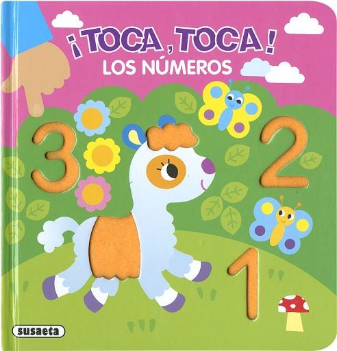 ¡Toca, toca! Los números | 9788467785104 | Busquets, Carmen | Librería Castillón - Comprar libros online Aragón, Barbastro