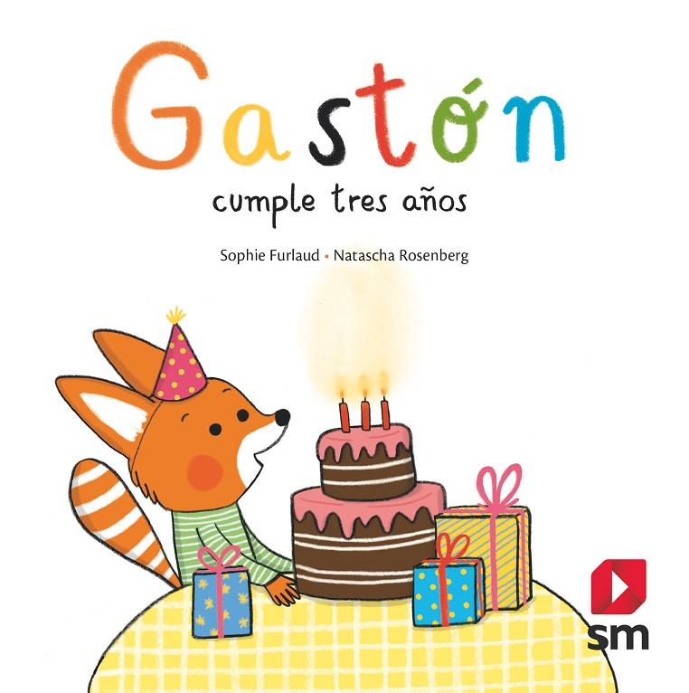 El cumpleaños de Gastón | 9788413183220 | Furlaud, Sophie | Librería Castillón - Comprar libros online Aragón, Barbastro