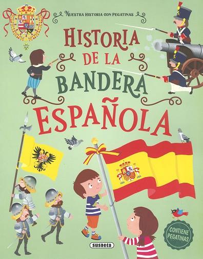 Historia de la bandera española | 9788467795240 | Talavera, Estelle | Librería Castillón - Comprar libros online Aragón, Barbastro