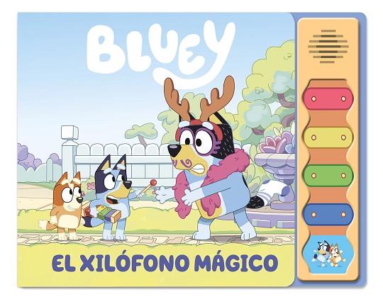 Bluey. Libro con sonidos - El Xilófono Mágico | 9788448866891 | Bluey | Librería Castillón - Comprar libros online Aragón, Barbastro