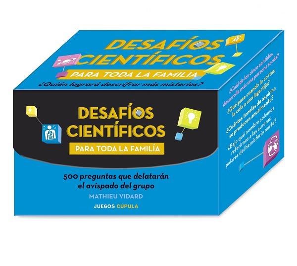 Desafíos científicos para toda la familia | 9788448023676 | VV.AA. | Librería Castillón - Comprar libros online Aragón, Barbastro