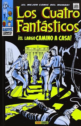 Los 4 fantasticos : El largo camino a casa | 9788490244289 | Librería Castillón - Comprar libros online Aragón, Barbastro