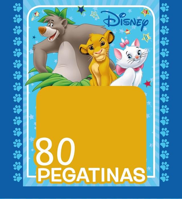 Animales clásicos. Pegatinas Disney | 9788416857999 | Varios | Librería Castillón - Comprar libros online Aragón, Barbastro