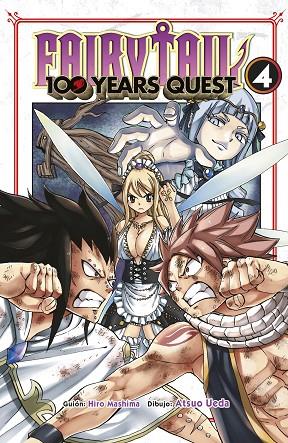 Fairy Tail 100 years quest 4 | 9788467943535 | Mashima, Hiro / Ueda, Atsuo | Librería Castillón - Comprar libros online Aragón, Barbastro